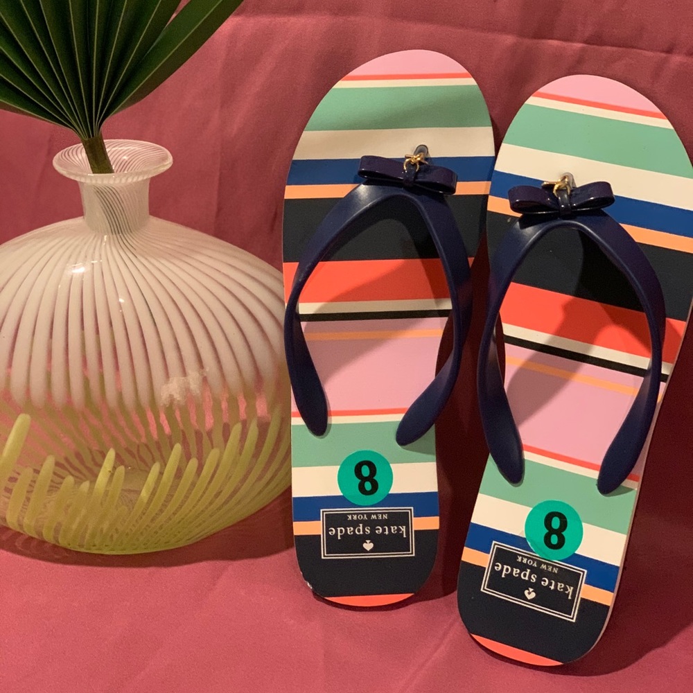 Kate Spade Slippers, Size 8